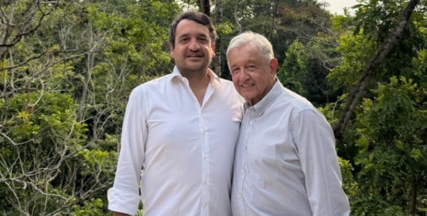 LUCE ANDY A SU PAPÁ RUMBO A CANDIDATURA