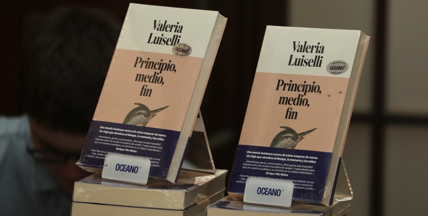 PRESENTA LUISELLI NUEVA NOVELA: ‘PRINCIPIO, MEDIO, FIN’