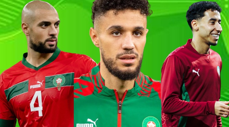 MARRUECOS ALBERGA A TRES JUGADORES DE ‘SANGRE NARANJA’
