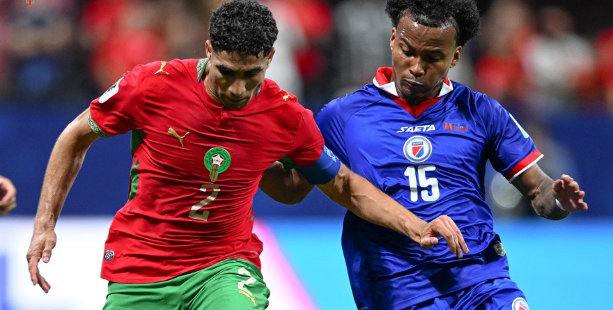 MARRUECOS SE PROPONE AVANZAR MÁS QUE EN EL MUNDIAL 86