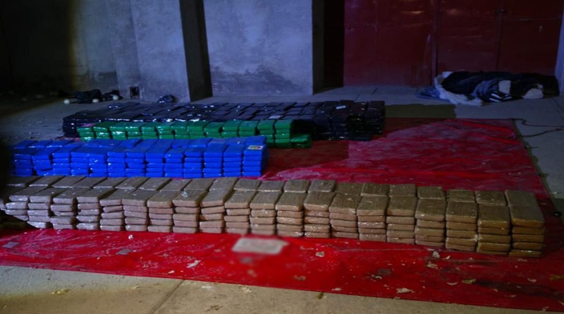 MÁS DE 3 TONELADAS DE DROGA DECOMISADAS EN OPERACIÓN ANTINARCO