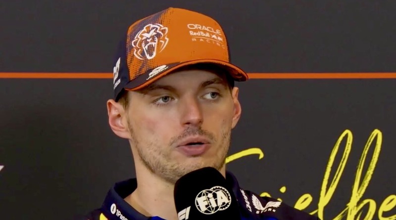 MAX VERSTAPPEN ESTABA EN CONDICIONES DE LUCHAR POR LA VICTORIA