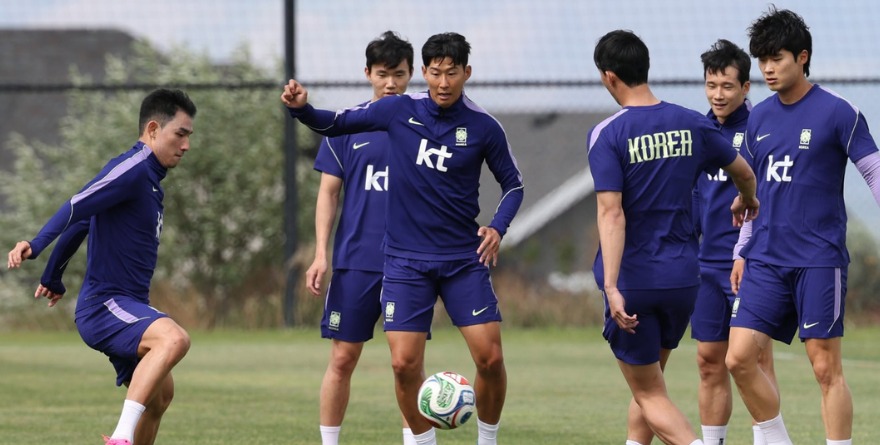 ME SIENTO COMO UN NIÑO EN EL MUNDIAL: SON HEUNG-MIN