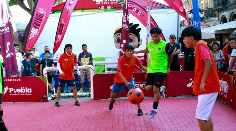 MEDIANTE EL DEPORTE, LAS 17 JUNTAS AUXILIARES DE PUEBLA SE UNEN