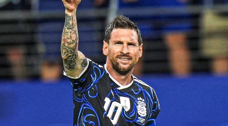 MESSI VUELVE A ROMPER RÉCORD GOLEADOR EN COPAS DEL MUNDO