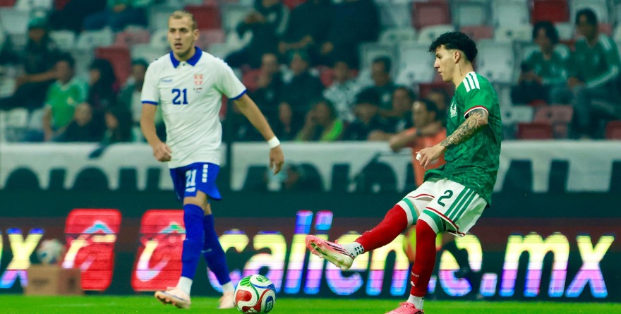 MÉXICO GOLEA A SERBIA Y SE DECLARA LISTO PARA EL MUNDIAL