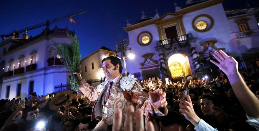 MORANTE ABRE LA PUERTA DEL PRÍNCIPE