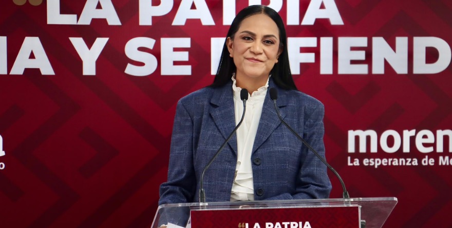 MORENA NO EXPULSARÁ A SEÑALADOS POR NARCO: MONTIEL