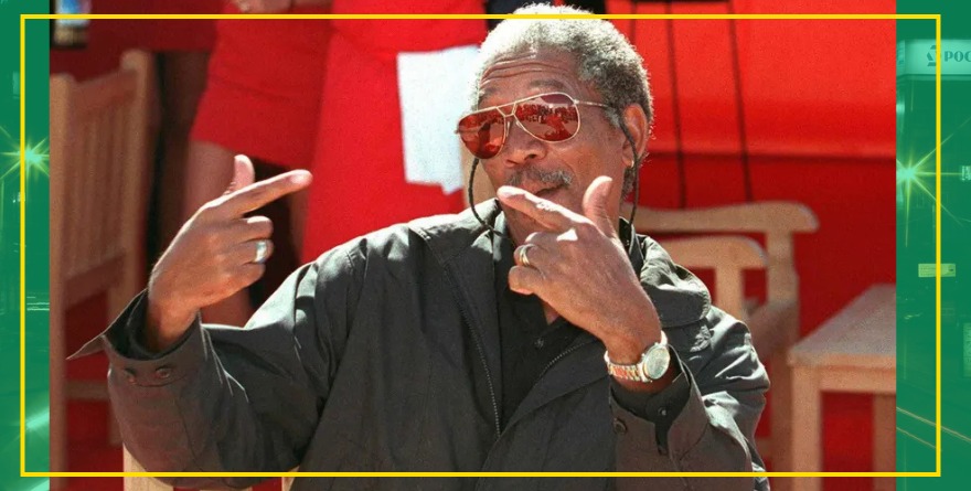MORGAN FREEMAN LANZA ÁLBUM INÉDITO DE BLUES A SUS 89 AÑOS: SU DEBUT MUSICAL OFICIAL