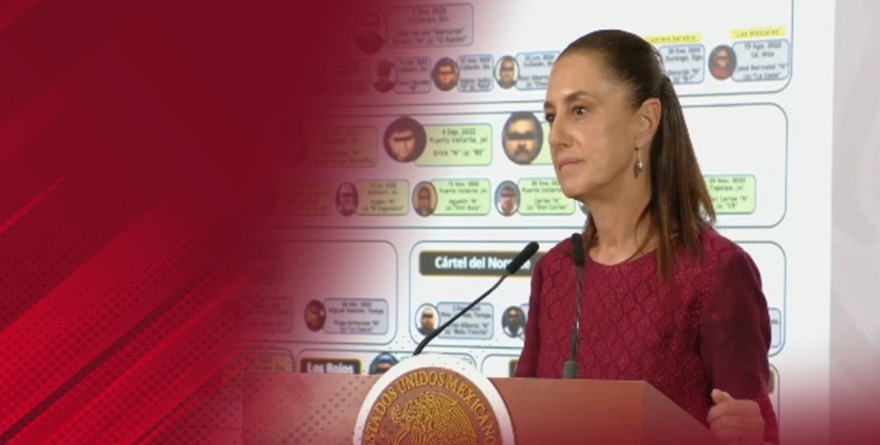 MUESTRA CSP CAPOS CAPTURADOS POR AMLO