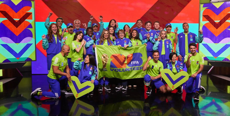 MUNDIAL 2026: DESCUBRE CÓMO SE VESTIRÁN LOS VOLUNTARIOS