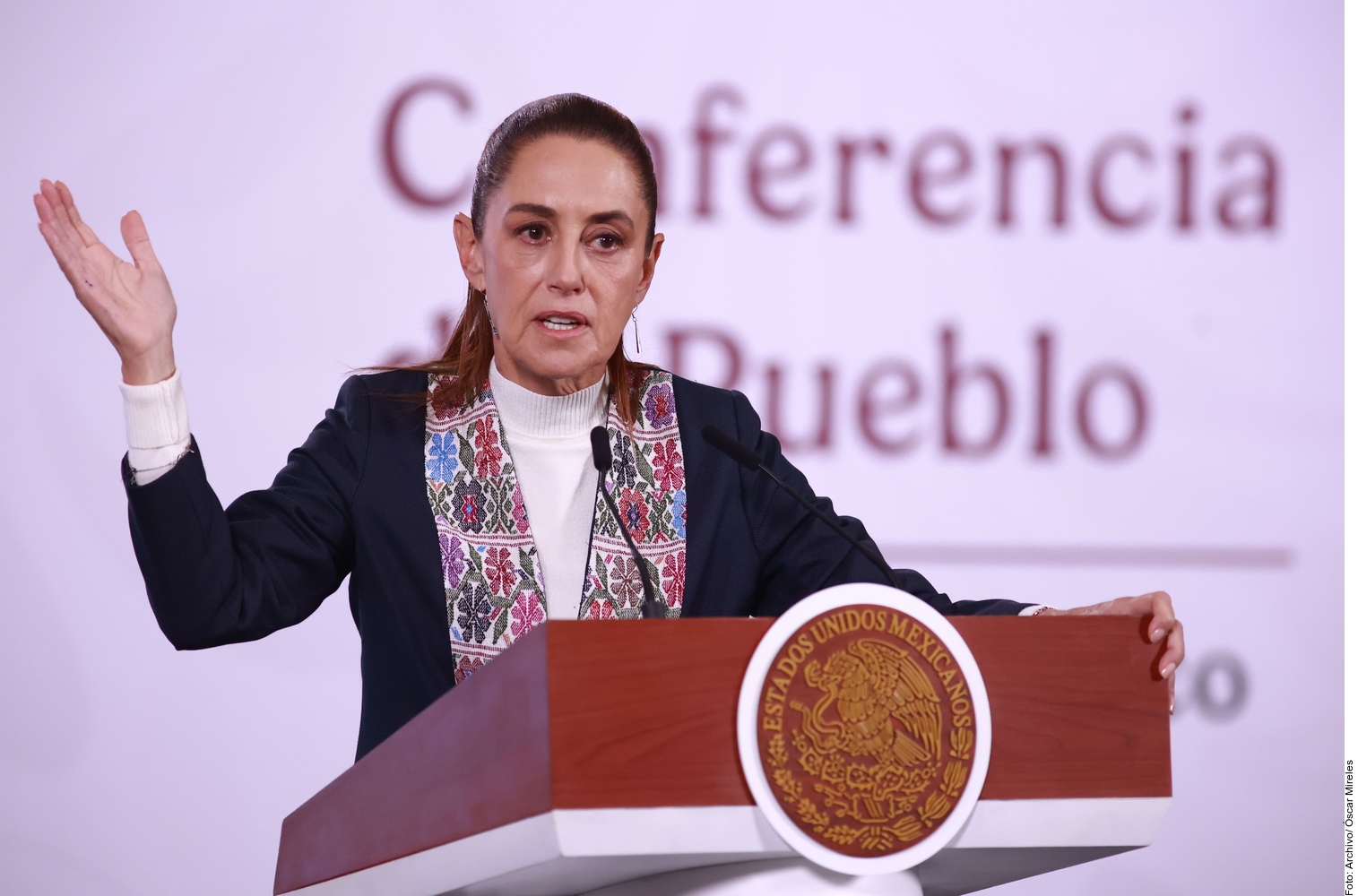 NIEGAN TENSIÓN CON EU QUE AFECTE AL T-MEC