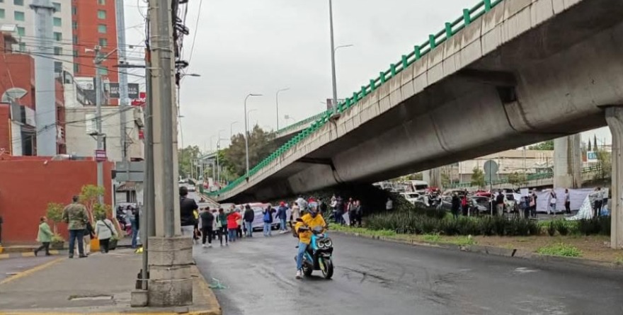 NODO CLAVE PARA EL MUNDIAL DE FÚTBOL AMENZADO POR CNTE