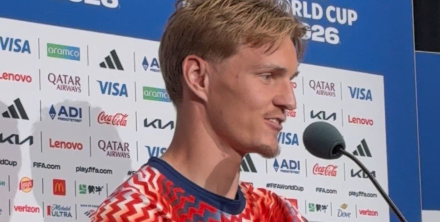 ODEGAARD HABLA SOBRE EL DESAFÍO QUE REPRESENTA BRASIL
