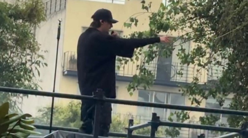 OFRECE DANNY OCEAN CONCIERTO GRATUITO BAJO LA LLUVIA EN CDMX