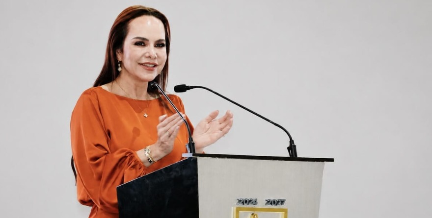 OLA DE RUMORES GENERA VIAJE DE ALCALDESA DE NUEVO LAREDO A EU