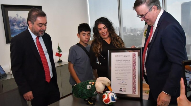 OTORGA IMPI REGISTRO DE LA MARCA ‘PATO MERLIN’
