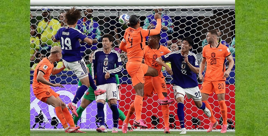 PAÍSES BAJOS Y JAPÓN PROTAGONIZAN UN EMPATE ÉPICO EN EL CIERRE