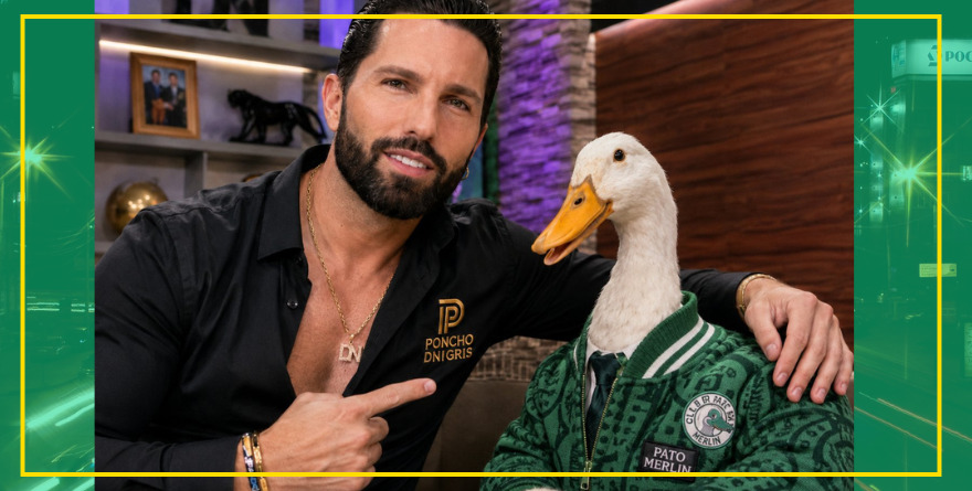 PONCHO DE NIGRIS EXPRESA SU INTENCIÓN DE COMPRAR AL PATO MERLÍN