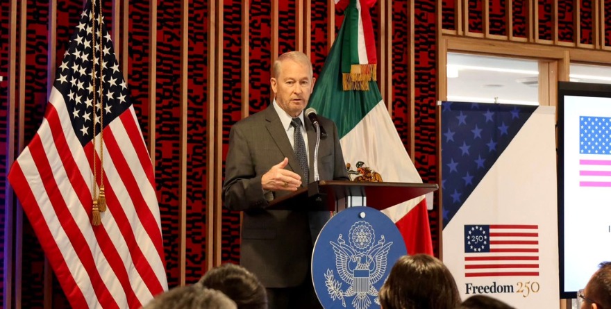 PRESUME EMBAJADOR RESULTADOS DE COOPERACIÓN MÉXICO-EU