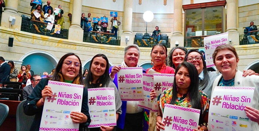 PROHÍBE CONGRESO DE COLOMBIA LA MUTILACIÓN GENITAL FEMENINA