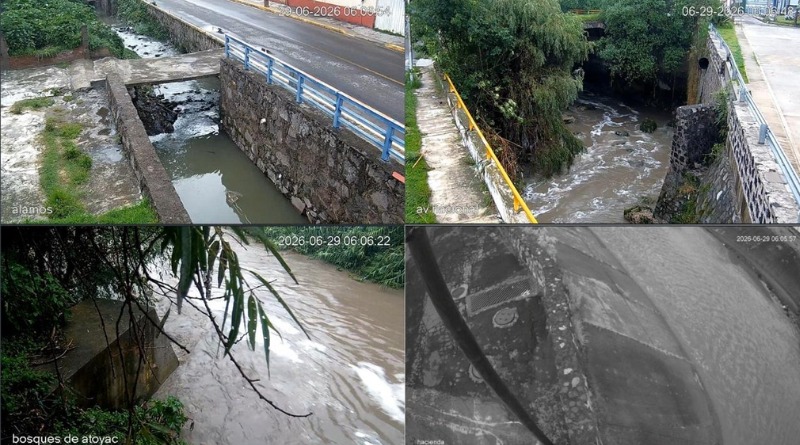 PUEBLA: LABORES CONSTANTES ANTE LA TEMPORADA DE LLUVIAS