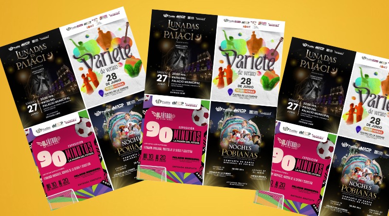 PUEBLA OFRECE MÚSICA Y CULTURA DURANTE EL FIN DE SEMANA