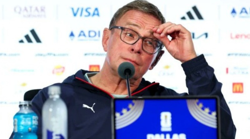RANGNICK VE “OPORTUNIDAD TREMENDA” ANTE ARGENTINA
