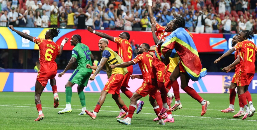 RD CONGO ASPIRA A ELIMINAR A INGLATERRA Y DAR EL GOLPE