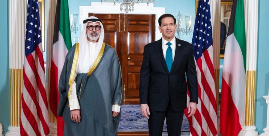 REAFIRMA RUBIO A KUWAIT EL APOYO DE EU