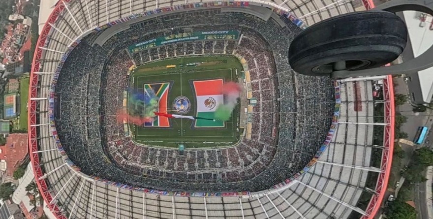 RECONOCE FUERZA AÉREA A TRIPULACIONES POR PASADA EN MUNDIAL