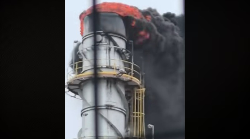 registra-refineria-dos-bocas-paro-por-falla-electrica