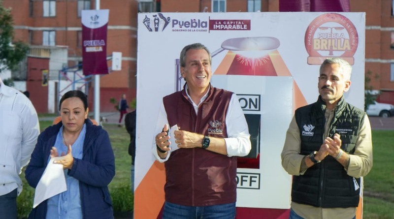 RENOVACIÓN URBANA: NUEVA ILUMINACIÓN LED EN PUEBLA