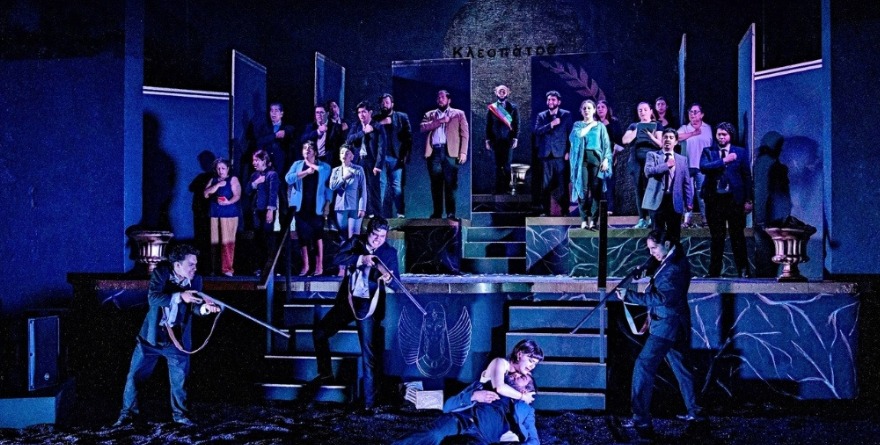 RESCATAN ‘CLEOPATRA’ EN EL ESCENARIO