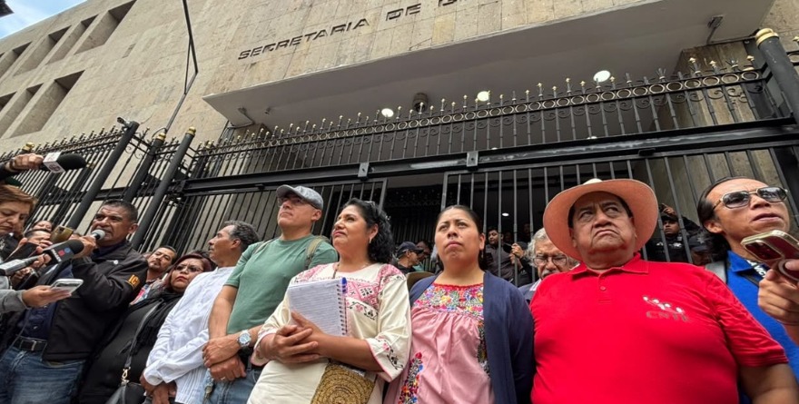 RETOMA CNTE DIÁLOGO CON SEGOB, ISSSTE Y SEP