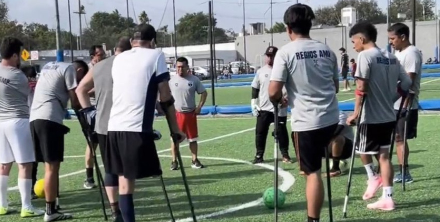 RETRATAN FUTBOL INCLUSIVO
