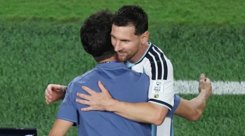 SCALONI: “MESSI ES PIEZA CLAVE”