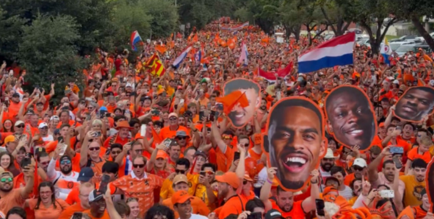 SE EXPLOTA EL PODERÍO NARANJA