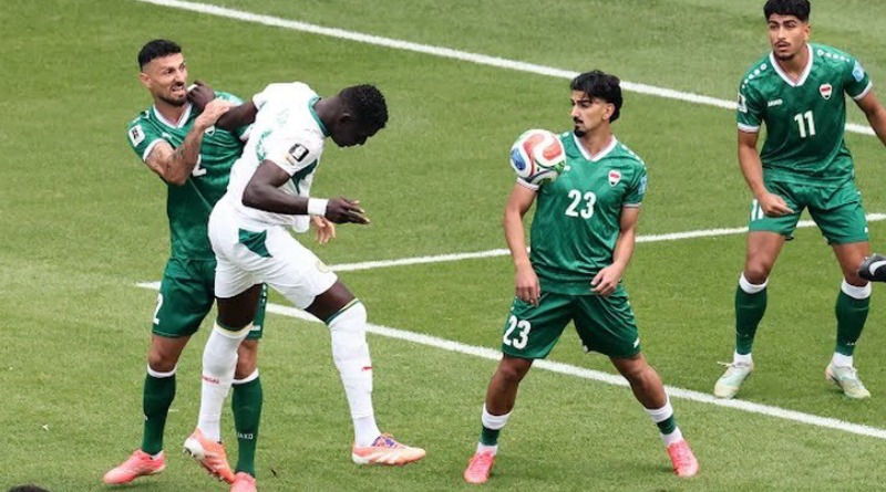 SENEGAL DOMINA Y GOLEA A IRAK MIENTRAS ESCOCIA CEDE