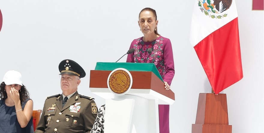 Sheinbaum señala que Calderón tuvo el ‘narcogobierno’