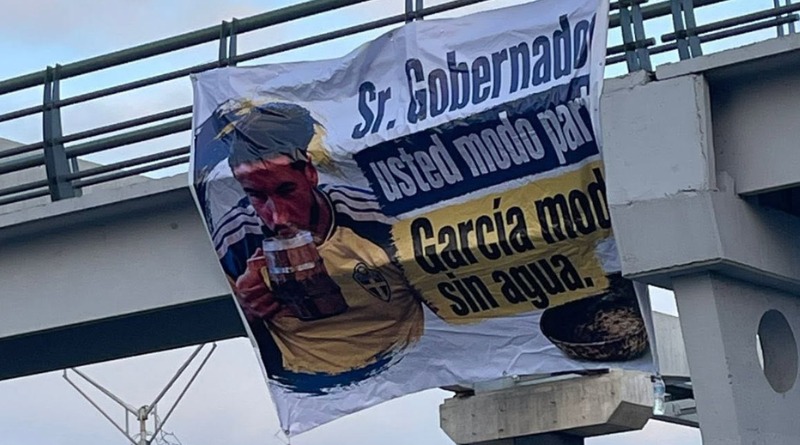 SIN AGUA EN PARTY Y GARCÍA: INTENSIFICAN PROTESTAS AL GOBERNADOR