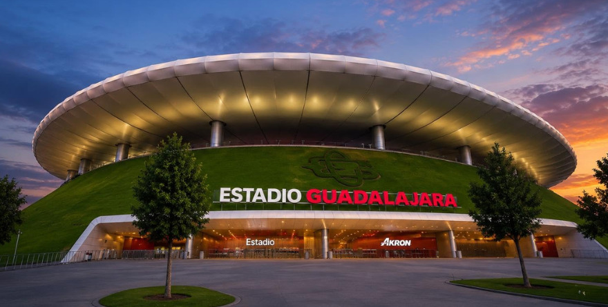 SIN BOLETO, PROHIBIDO EL PASO: IMPONEN FILTRO ESTRICTO EN EL ESTADIO AKRON POR EL MUNDIAL