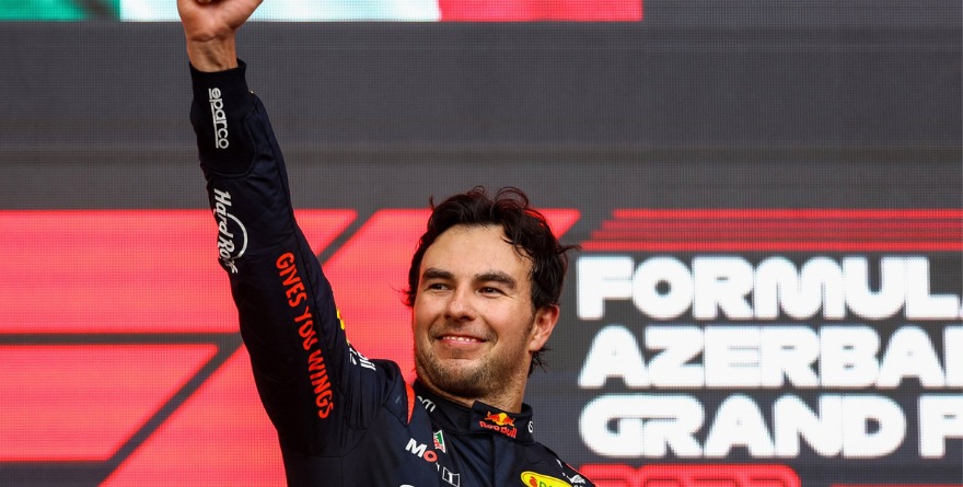 SOY UNO DE LOS MEJORES:  CHECO PÉREZ