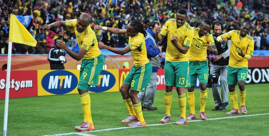 SUDÁFRICA SE SINTIÓ COMO EN CASA: TSHABALALA