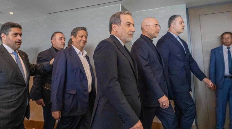 TENSIÓN MÁXIMA EN PRIMER DIÁLOGO EU-IRÁN