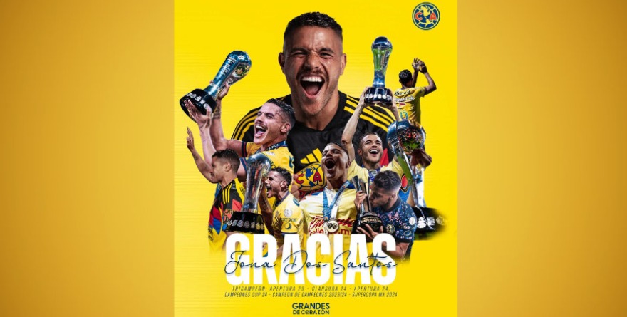 VUELO DE DESPEDIDA: JONA DOS SANTOS SE VA DEL AMÉRICA