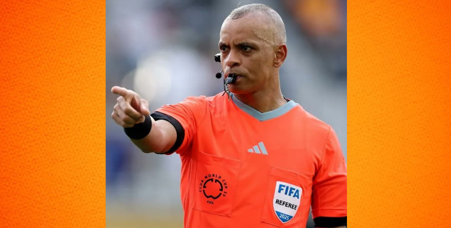 WILTON SAMPAIO PITARÁ EL PARTIDO INAUGURAL DEL MUNDIAL