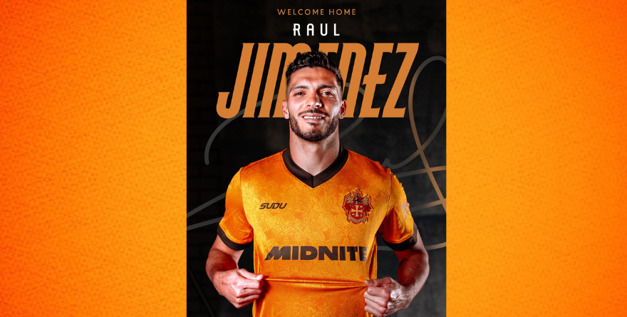 WOLVERHAMPTON MANTIENE A RAÚL JIMÉNEZ EN EUROPA