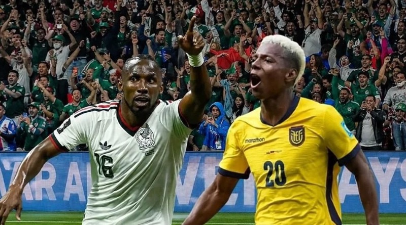 YA ESTÁ DEFINIDO: MÉXICO CONTRA ECUADOR EN DIECISEISAVOS