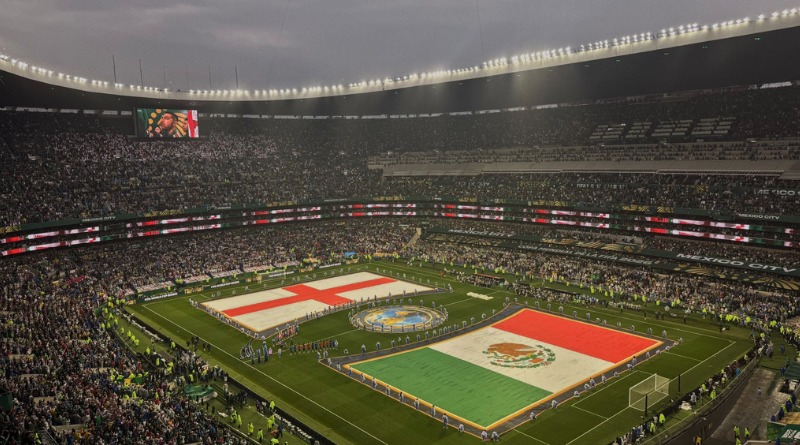 2.5 MILLONES DE ASISTENTES EN MUNDIALES PRESUME ESTADIO CDMX